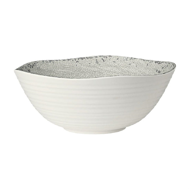 Steelite Pompeii Stone Small Round Bowl 244mm x 95mm (Pack of 6) - VV3891 Bowls Steelite
