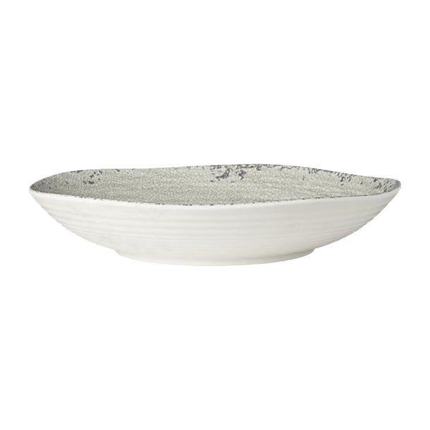 Steelite Pompeii Stone Medium Shallow Round Bowl 298mm x 67mm (Pack of 6) - VV3892 Bowls Steelite