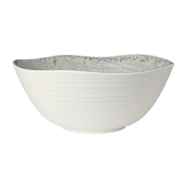 Steelite Pompeii Stone Medium Round Bowls 286mm x 117mm (Pack of 4) - VV3893 Bowls Steelite
