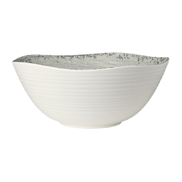 Steelite Pompeii Stone Large Round Bowl 356mm x 149mm (Pack of 2) - VV3895 Bowls Steelite