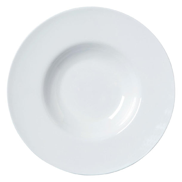 Steelite Flat Wide Rim Bowl 315mm (Pack of 6) - VV3920 Steelite
