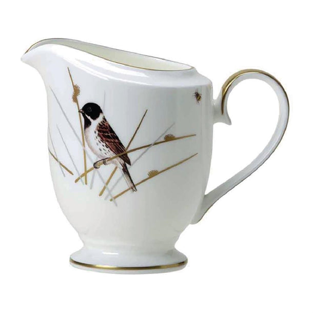 William Edwards Reed Milk Jug Classic 250ml (Pack of 12) - VV3924 William Edwards Fine Bone Chin Steelite