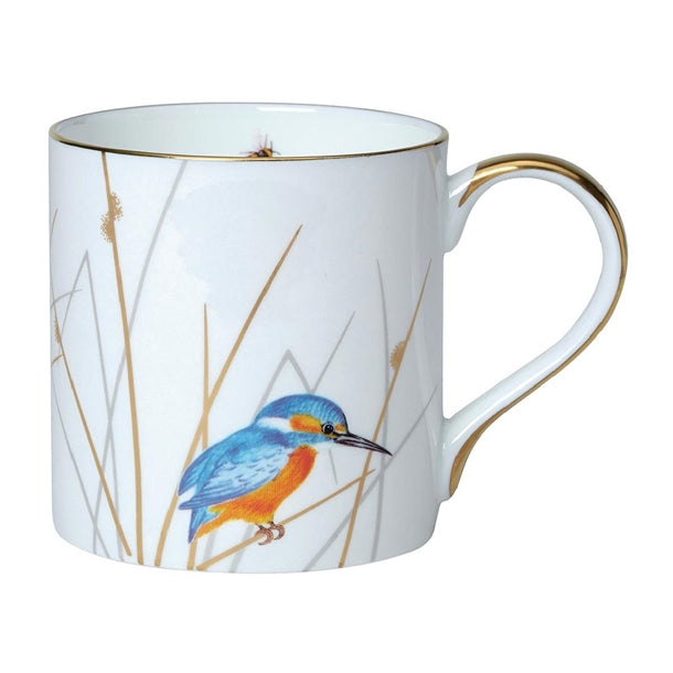 William Edwards Reed Mug Coupe 350ml (Pack of 12) - VV3932 William Edwards Fine Bone Chin Steelite