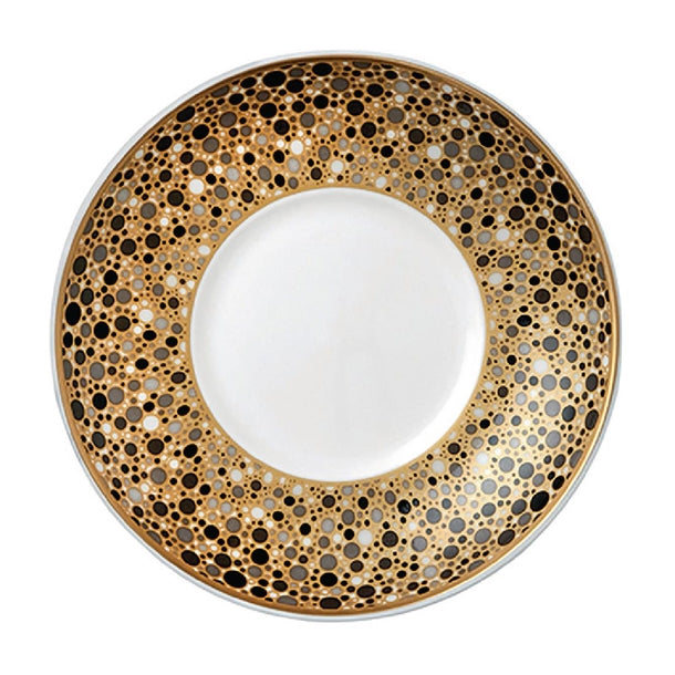 William Edwards Fizz Espresso Saucer 120mm Fits AND0112 (Pack of 12) - VV3951 William Edwards Fine Bone Chin Steelite