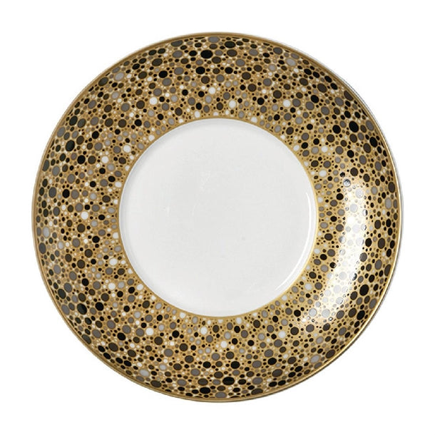 William Edwards Fizz Saucer 160mm Fits AND0110 (Pack of 12) - VV3952 William Edwards Fine Bone Chin Steelite