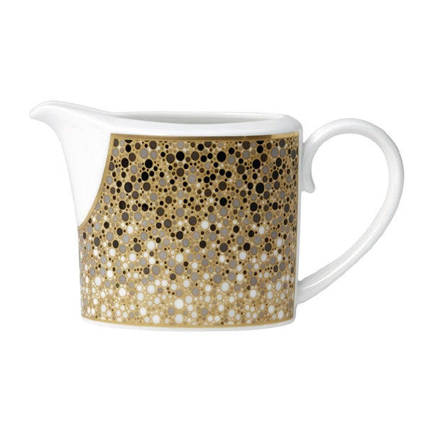 William Edwards Fizz Milk Jug Stainless Steel 220ml (Pack of 12) - VV3958 William Edwards Fine Bone Chin Steelite