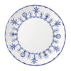 William Edwards Sultan's Garden Blue Plate Coupe 270mm (Pack of 12) - VV3970 Plates Steelite