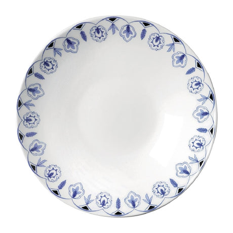 William Edwards Sultan's Garden Blue Bowl Coupe 240mm (Pack of 12) - VV3988 Bowls Steelite