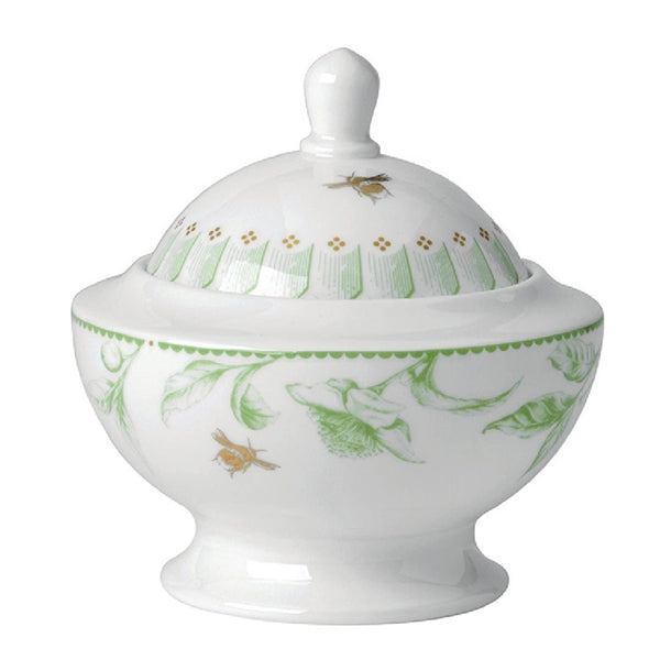 William Edwards Hive Covered Sugar 250ml (Pack of 12) - VV3994 William Edwards Fine Bone Chin Steelite