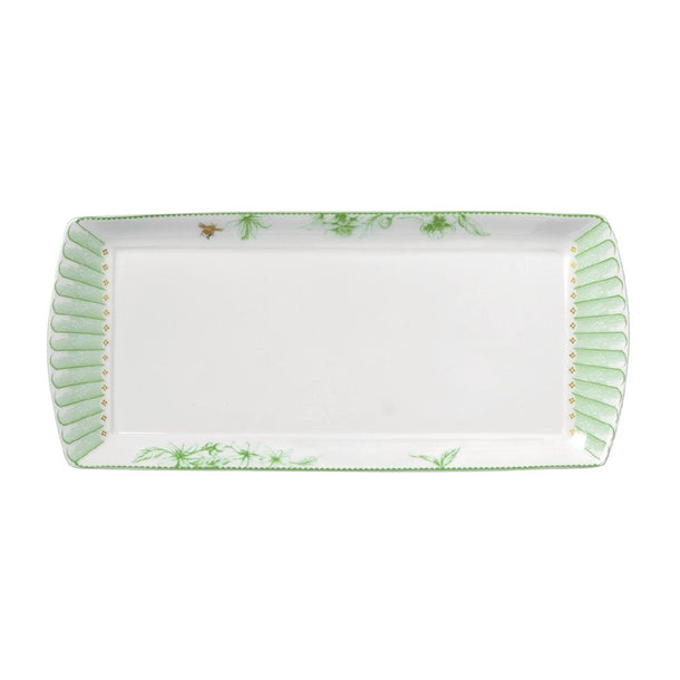 William Edwards Hive L/S Rectangle Tray 340mm x 150mm (Pack of 12) - VV3996 William Edwards Fine Bone Chin Steelite