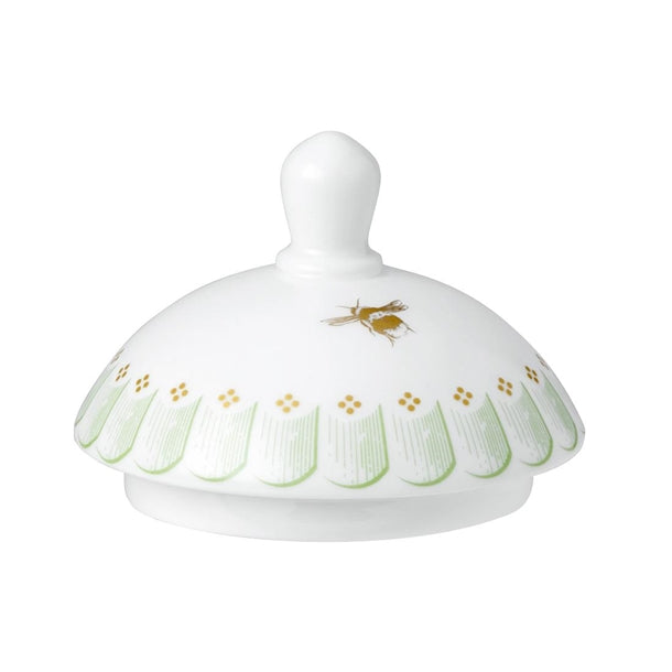 William Edwards Hive Covered Classic Sugar Lids (Pack of 12) - VV4001 William Edwards Fine Bone Chin Steelite