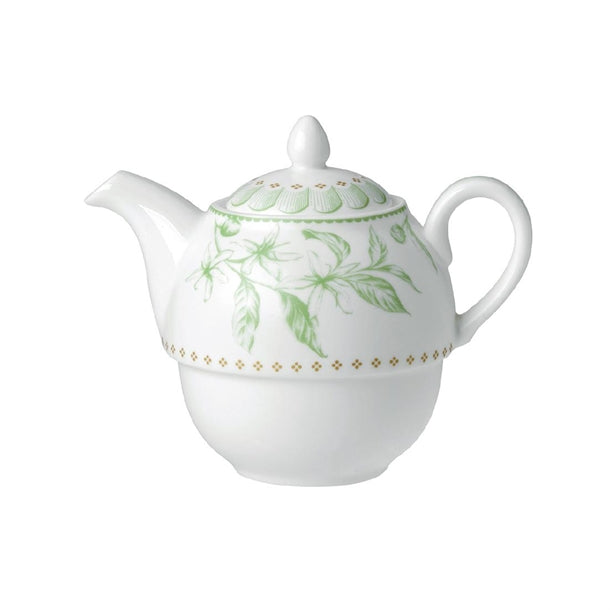 William Edwards Hive Tea For One Teapot 460ml (Pack of 6) - VV4006 William Edwards Fine Bone Chin Steelite