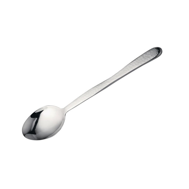 Steelite D.W. Haber Hammered Large Solid Serving Spoon 13" (Pack of 6) - VV4021 Folio by Steelite Cutlery Steelite