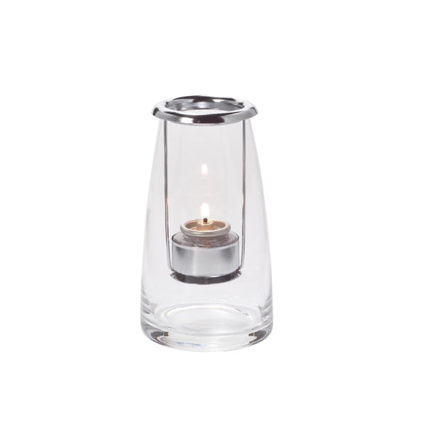 Hollowick Lighthouse Clear Glass Lamp 83mm x 152mm (Pack of 12) - VV4031 Hollowick