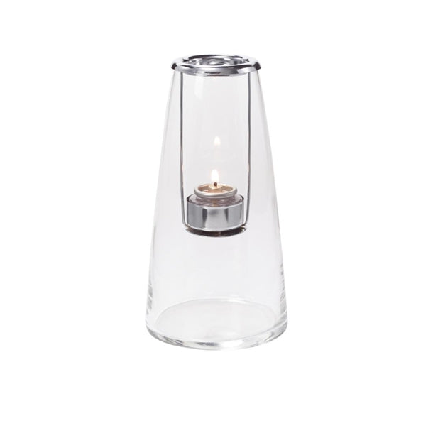 Hollowick Lighthouse Clear Glass Lamp 102mm x 210mm (Pack of 12) - VV4032 Hollowick