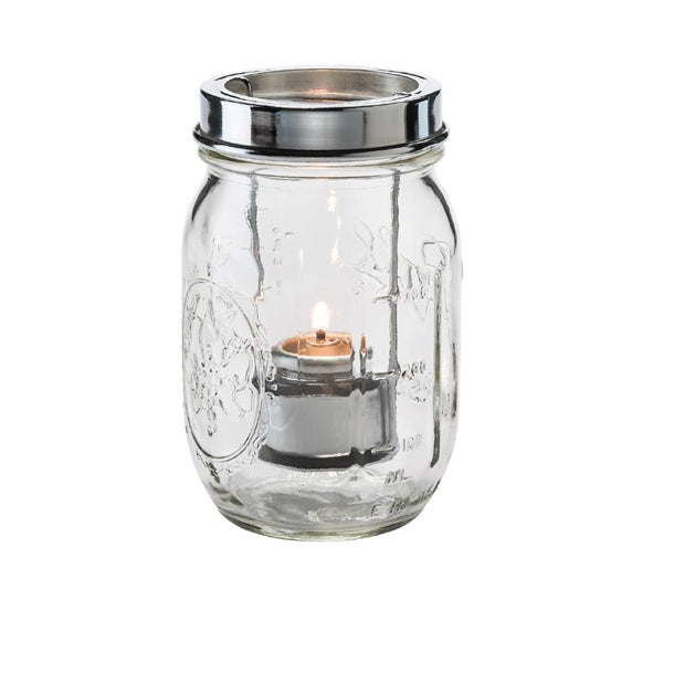Hollowick Firefly Clear Glass Lamp with Cradle and Handle (Pack of 12) - VV4034 Hollowick
