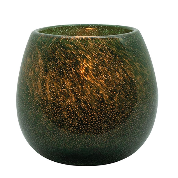 Steelite Art Emerald Glass Votive 102 x 89mm (Pack of 12) - VV4044 Steelite