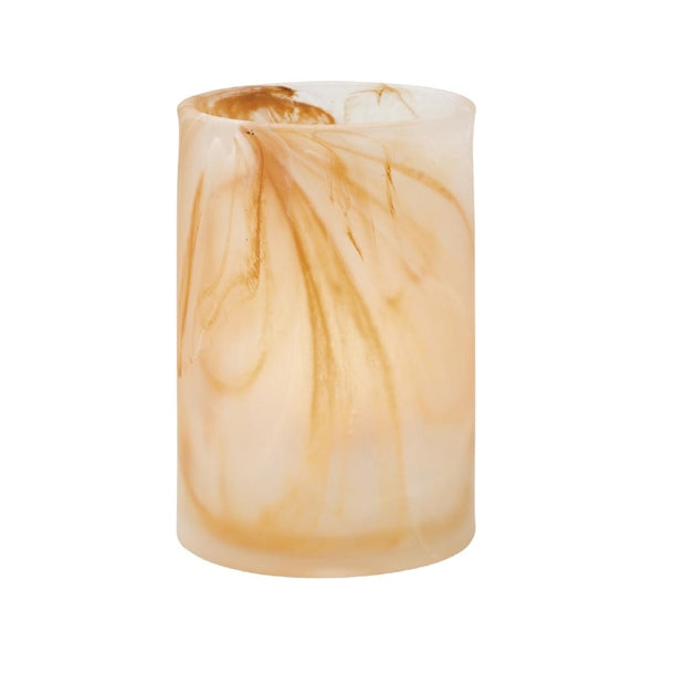 Hollowick Wysp Caramel Glass Cylinder 73mm x 114mm (Pack of 6) - VV4049 Hollowick