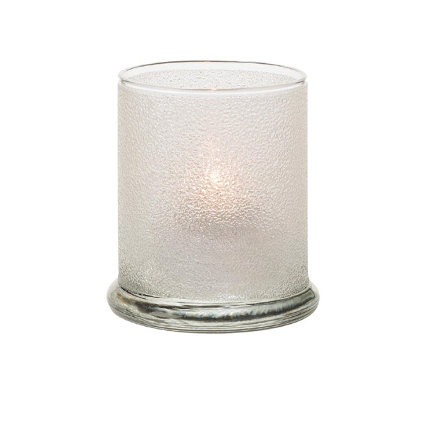 Hollowick Columns Clear Ice Votive 76mm x 92mm (Pack of 12) - VV4066 Hollowick