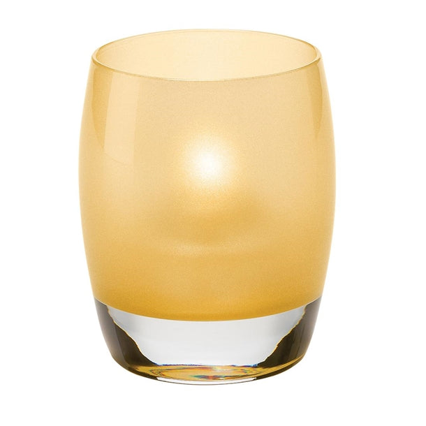 Steelite Contour Glass Votives Satin Gold 95mm (Pack of 12) - VV4076 Steelite