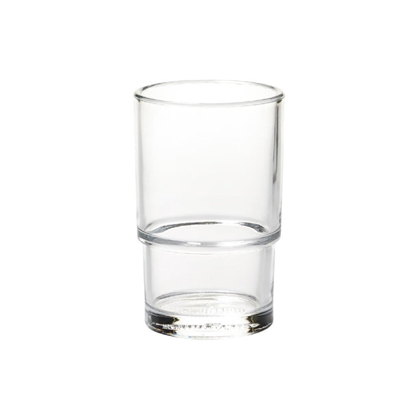 Hollowick Horizon Clear Glass Globe 73mm x 114mm (Pack of 6) - VV4078 Hollowick