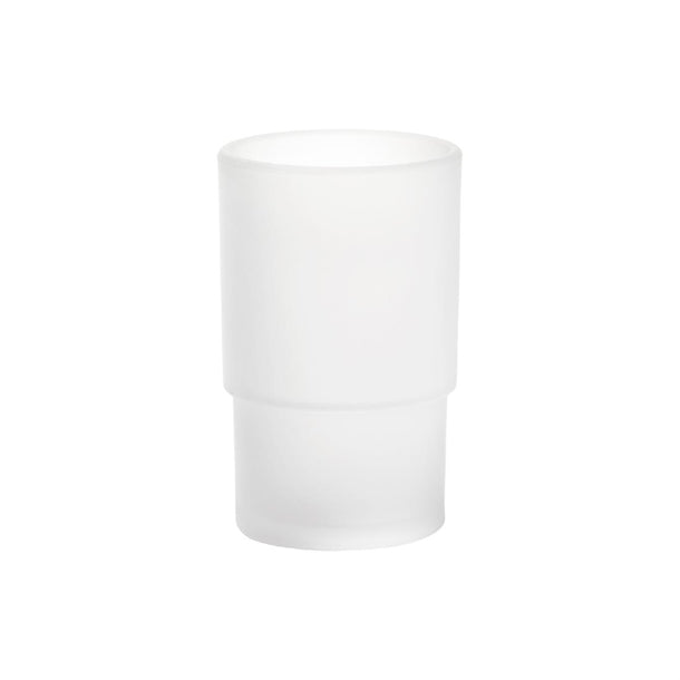 Hollowick Horizon Satin Crystal Glass Globe 73mm x 114mm (Pack of 6) - VV4079 Hollowick