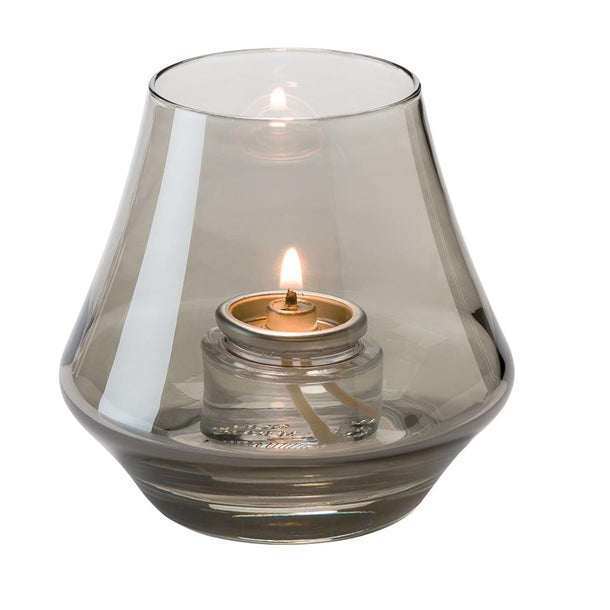 Steelite Chime Glass Votives Smoke Lustre 89mm (Pack of 12) - VV4083 Steelite