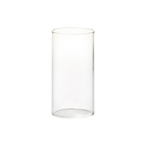 Hollowick Cylinder Globe Clear Tall Glass Globe 62mm x 118mm (Pack of 6) - VV4086 Hollowick
