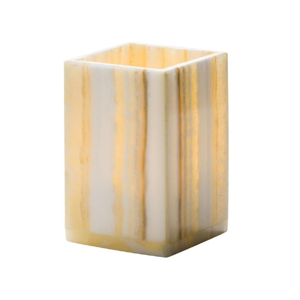 Hollowick Luxor Small Solid Alabaster Lamp 57mm x 86mm (Pack of 12) - VV4087 Hollowick