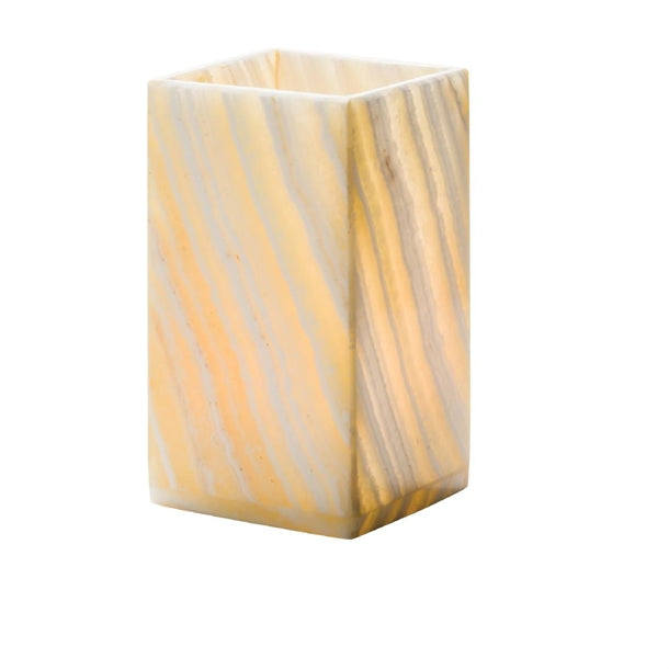 Hollowick Luxor Medium Solid Alabaster Lamp 70mm x 127mm (Pack of 12) - VV4088 Hollowick