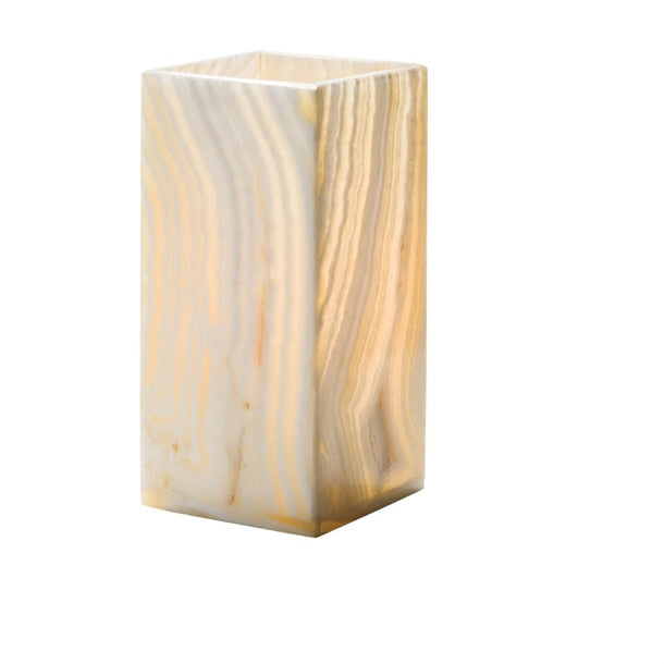 Hollowick Luxor Large Solid Alabaster Lamp 80mm x 168mm (Pack of 12) - VV4089 Hollowick