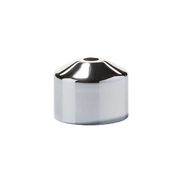 Hollowick Gala Polished Chrome Midsize Candle Cover 54mm x 40mm (Pack of 20) - VV4090 Hollowick