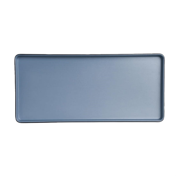 Steelite Baja Lagoon Rectangle Trays 330.2mm (Pack of 24) - VV4108 Melamine and Polycarbonate Steelite