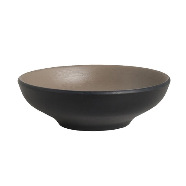 Steelite Baja Sandstone Shallow Bowls 127mm (Pack of 24) - VV4111 Bowls Steelite
