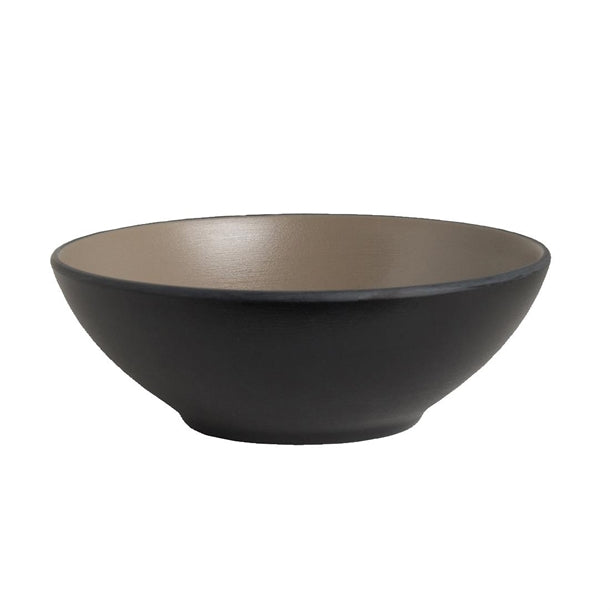 Steelite Baja Sandstone Round Bowls 159mm (Pack of 24) - VV4112 Bowls Steelite