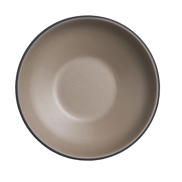 Steelite Baja Sandstone Shallow Bowls 152mm (Pack of 24) - VV4135 Bowls Steelite