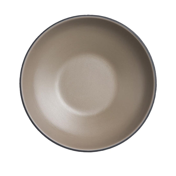 Steelite Baja Sandstone Shallow Bowls 178mm (Pack of 24) - VV4136 Bowls Steelite
