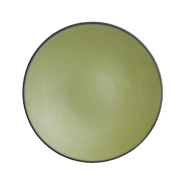 Steelite Baja Cactus Round Plates 229mm (Pack of 24) - VV4154 Plates Steelite