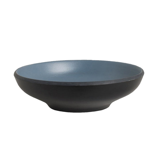 Steelite Baja Lagoon Shallow Bowls 152mm (Pack of 24) - VV4163 Bowls Steelite