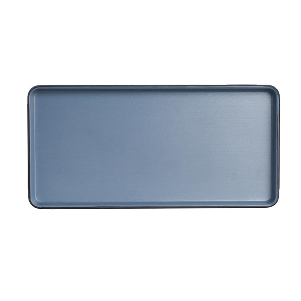 Steelite Baja Lagoon Rectangle Trays 254mm (Pack of 24) - VV4168 Melamine and Polycarbonate Steelite