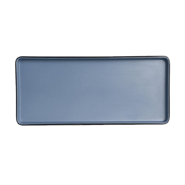 Steelite Baja Lagoon Rectangle Trays 292mm (Pack of 24) - VV4169 Melamine and Polycarbonate Steelite