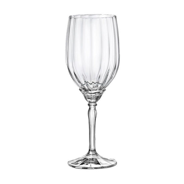 Steelite Florian White Wine Glasses 380ml (Pack of 24) - VV4179 Wine Glasses Steelite