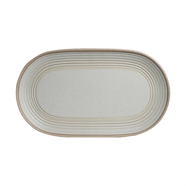 Steelite Salinas Platter 356 x 203mm (Pack of 6) - VV4197 Melamine and Polycarbonate Steelite