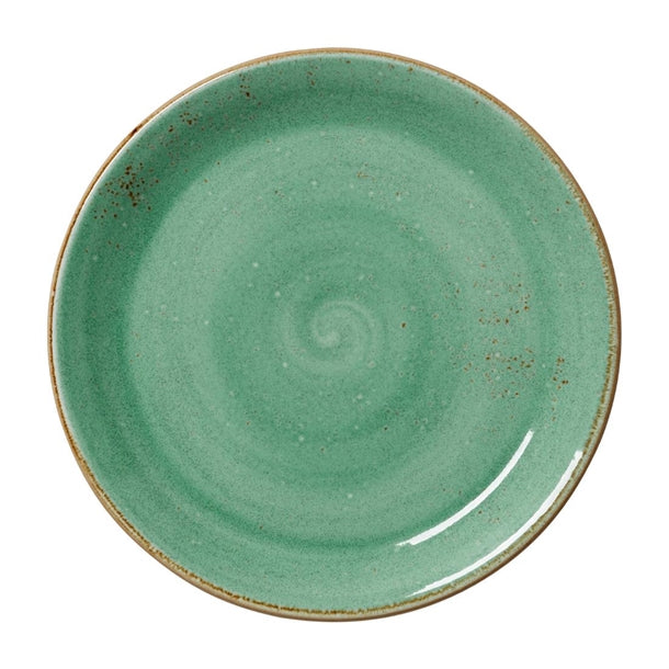 Steelite Craft Aqua Coupe Plates 280mm (Pack of 12) - VV4216 Plates Steelite