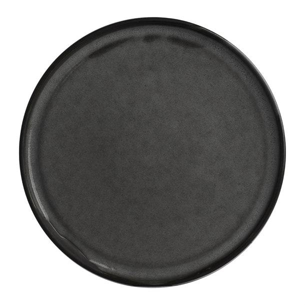 Steelite Gembrook Plate Grey 280mm (Pack of 12) - VV4234 Plates Steelite