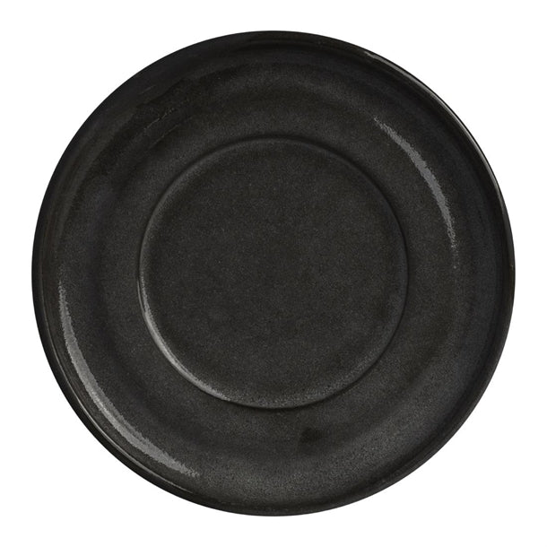 Steelite Gembrook Saucer Grey 150mm (Pack of 24) - VV4244 Off Grid Studio Crockery Steelite