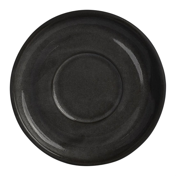 Steelite Gembrook Saucer Grey 120mm (Pack of 24) - VV4246 Off Grid Studio Crockery Steelite