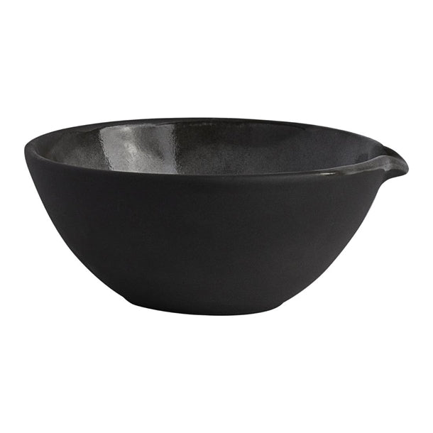 Steelite Gembrook Bowl With Spout Grey 127mm (Pack of 36) - VV4248 Bowls Steelite