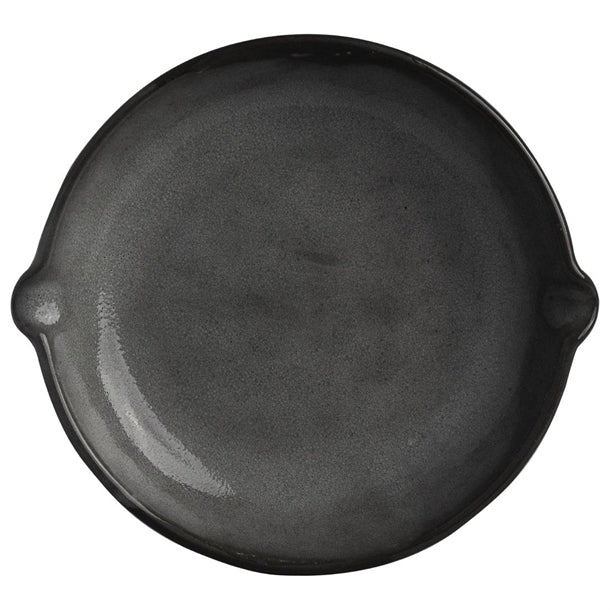 Steelite Gembrook Dish With Double Spout Grey 180mm (Pack of 24) - VV4249 Off Grid Studio Crockery Steelite