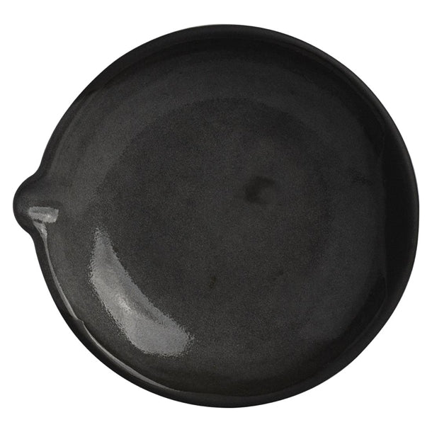 Steelite Gembrook Dish With Spout Grey 127mm (Pack of 36) - VV4250 Off Grid Studio Crockery Steelite